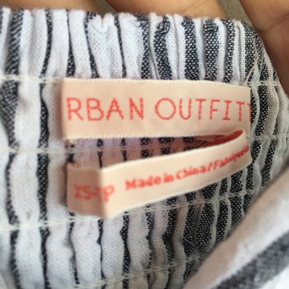 NWT Urban Outfitters: Amber Linen Dress - Picture 5 of 8